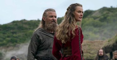A still shot taken from "Vikings: Valhalla."