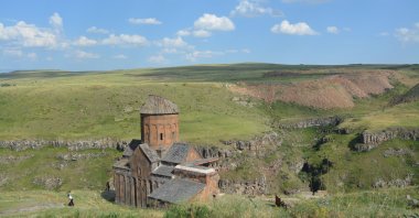 Among the most famous places in Kars is the ancient city of Ani, which was included in the UNESCO World Heritage List in 2016, Kars, Türkiye, July 13, 2024. (Photo by Mehmet Çelik)