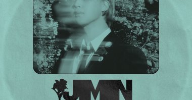 This album cover image released by BigHit shows &quot;Muse&quot; by Jimin. (AP Photo)