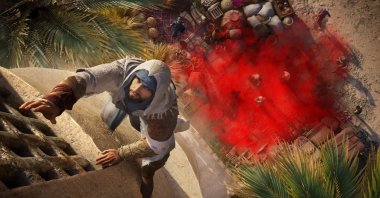 Assassin&#039;s Creed: Mirage puts the spotlight on Basim, a Middle Eastern assassin and Eivor&#039;s mentor in &quot;Valhalla.&quot; (dpa Photo)
