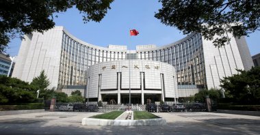 The headquarters of the People&#039;s Bank of China (PBOC), the central bank, is pictured in Beijing, China, Sept. 28, 2018. (Reuters Photo)
