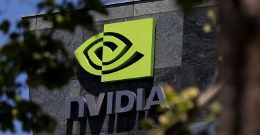 The Nvidia headquarters in Santa Clara, California, U.S., May 21, 2024. (AFP Photo)