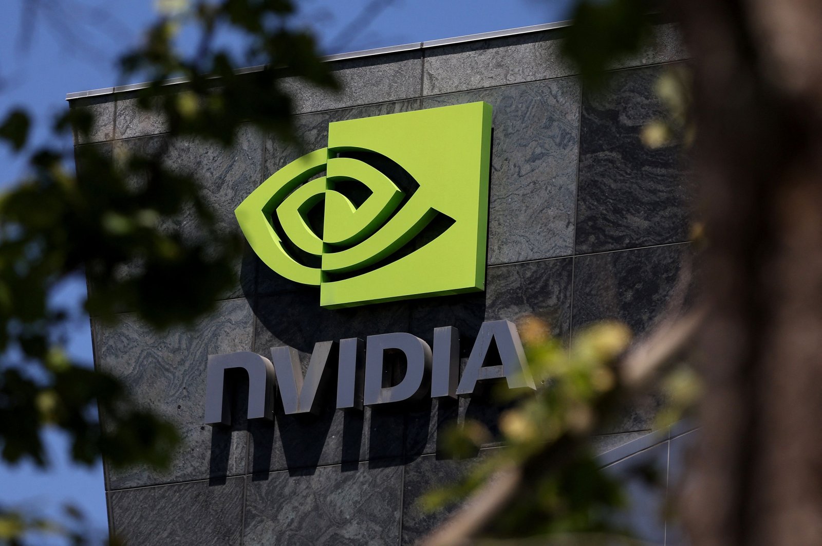 The Nvidia headquarters in Santa Clara, California, U.S., May 21, 2024. (AFP Photo)