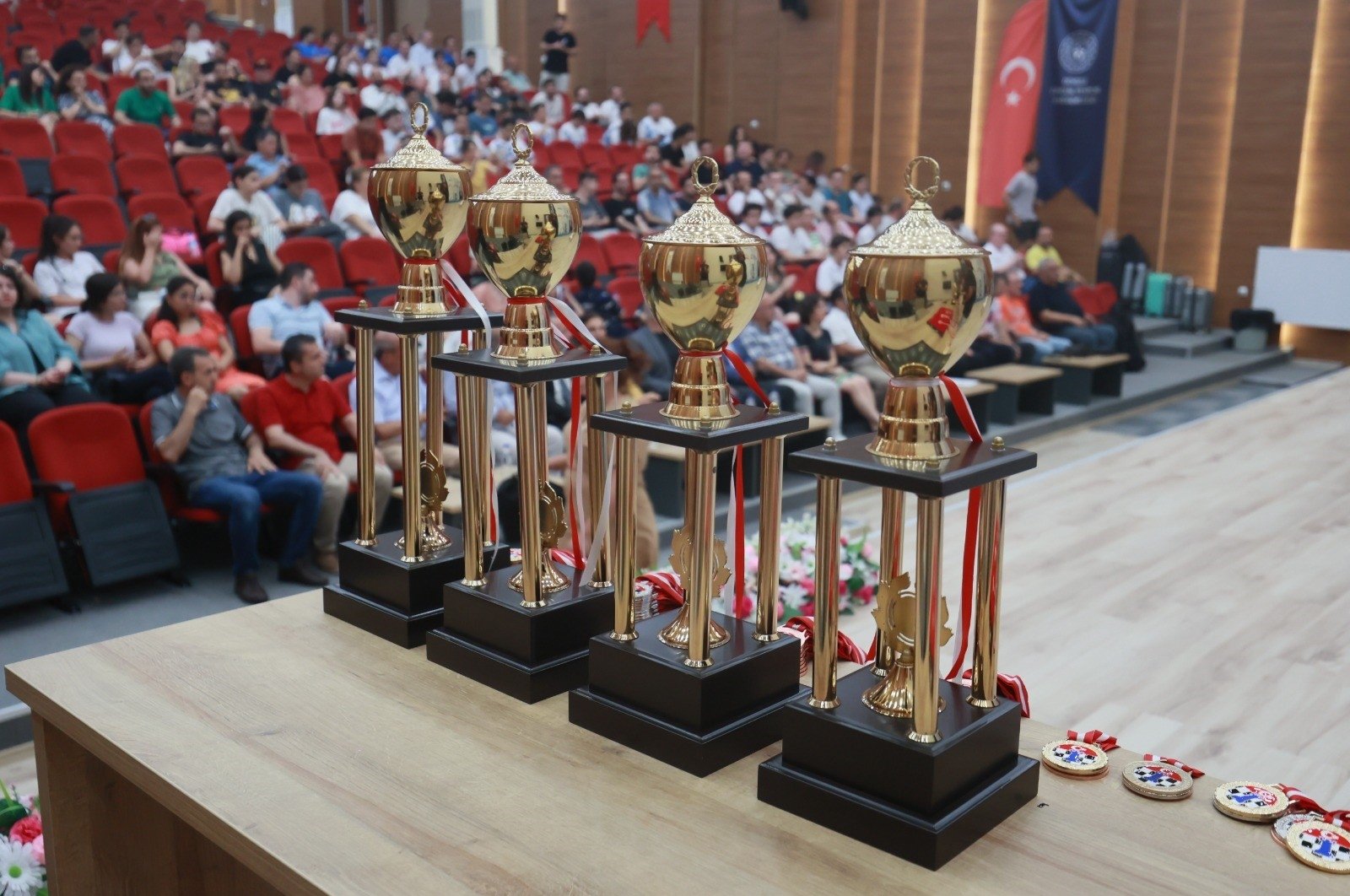 Türkiye's Chess League tournaments steal show on Denizli board