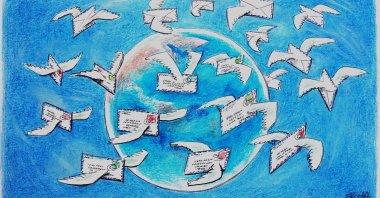 "Many designated postal operators around the world continue to grapple with challenges in meeting their missions or achieving their objectives due to considerable inefficiencies." (Illustration by Erhan Yalvaç)