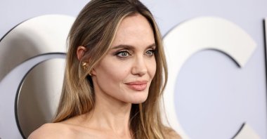 Angelina Jolie attends the 77th Annual Tony Awards at David H. Koch Theater at Lincoln Center in New York City, U.S., June 16, 2024. (Getty Images)