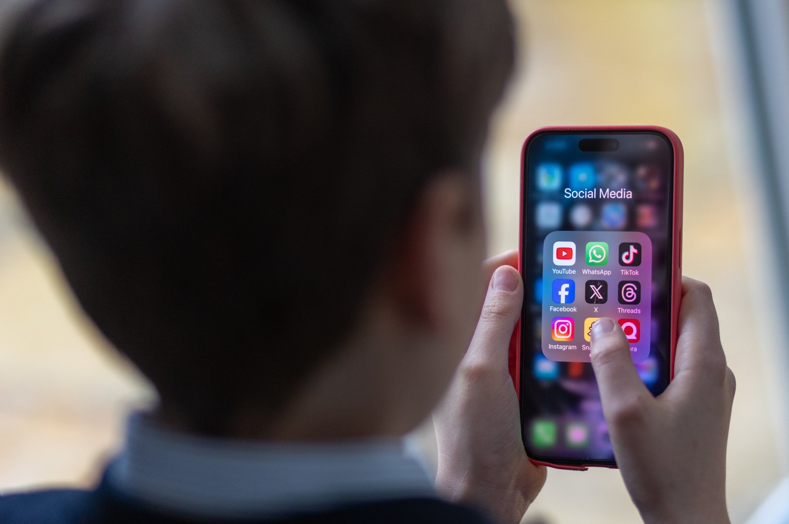 KOSA advocates argue that the bill is a necessary first step in regulating tech companies, requiring them to protect children from dangerous online content and take responsibility for the harm their platforms can cause. (Getty Images)