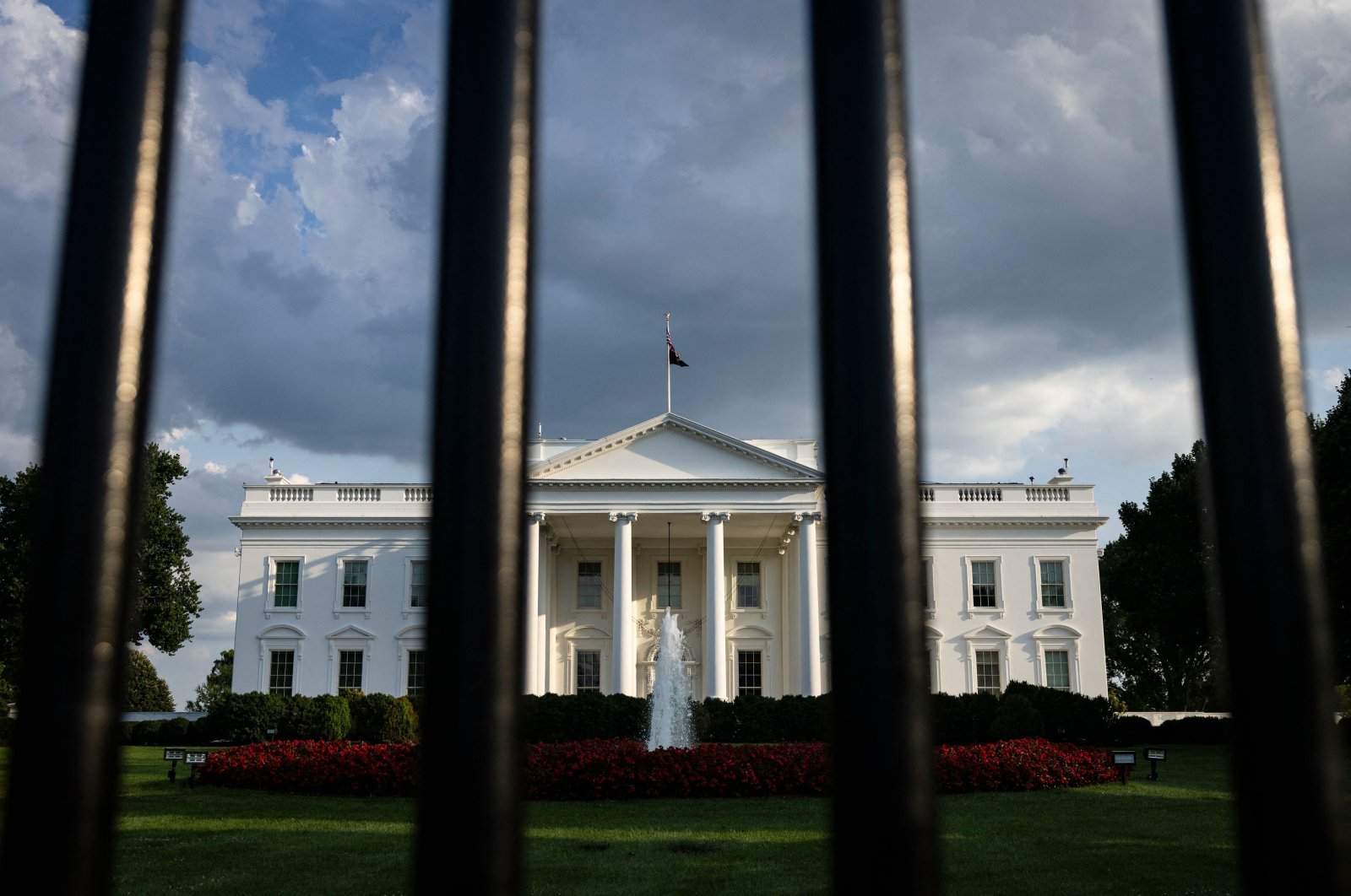 The White House is seen in Washington, D.C., U.S., July 21, 2024. (AFP Photo)