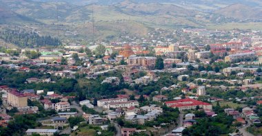 A general view of Khankendi, Karabakh, Azerbaijan, July 25, 2024. (AA Photo)