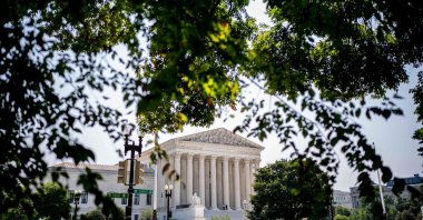 
The Supreme Court building in Washington, D.C., July 29, 2024. (Getty Images via AFP)