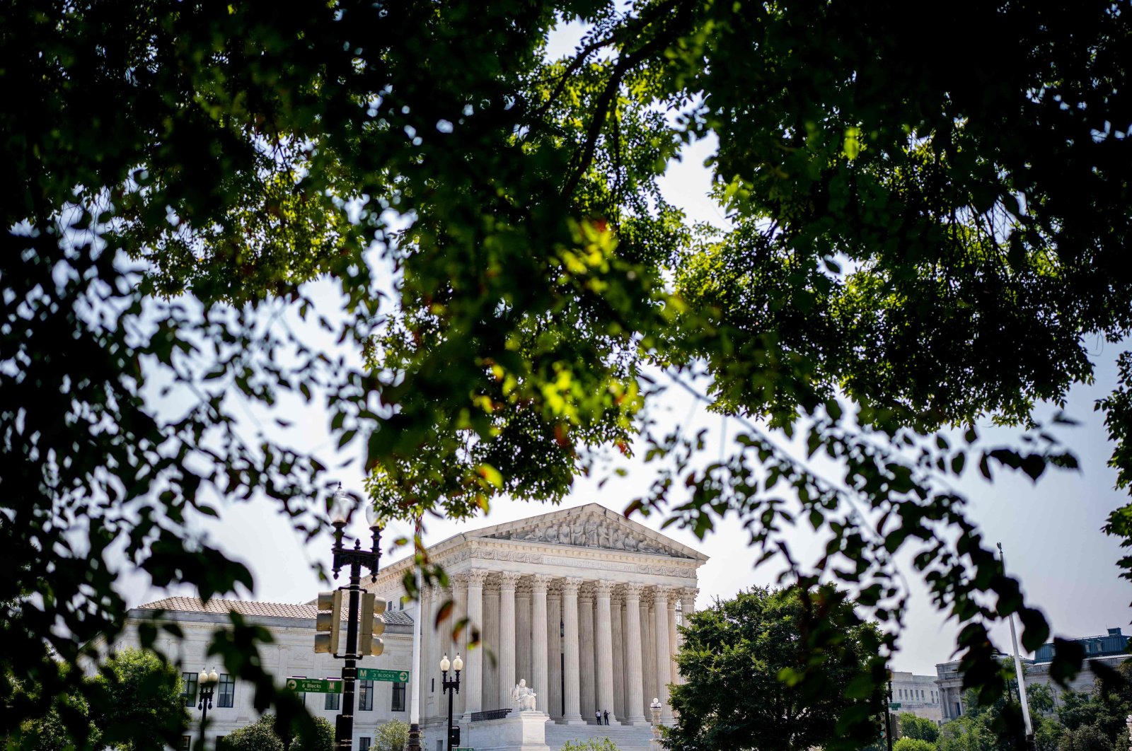 
The Supreme Court building in Washington, D.C., July 29, 2024. (Getty Images via AFP)