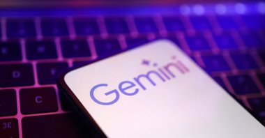 The Gemini logo is seen in this illustration taken May 20, 2024. (Reuters Photo)