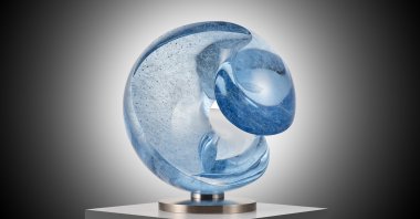 &quot;Wave Ice&quot; by Vlastimil Beranek. (Photo courtesy of IBB Kültür)