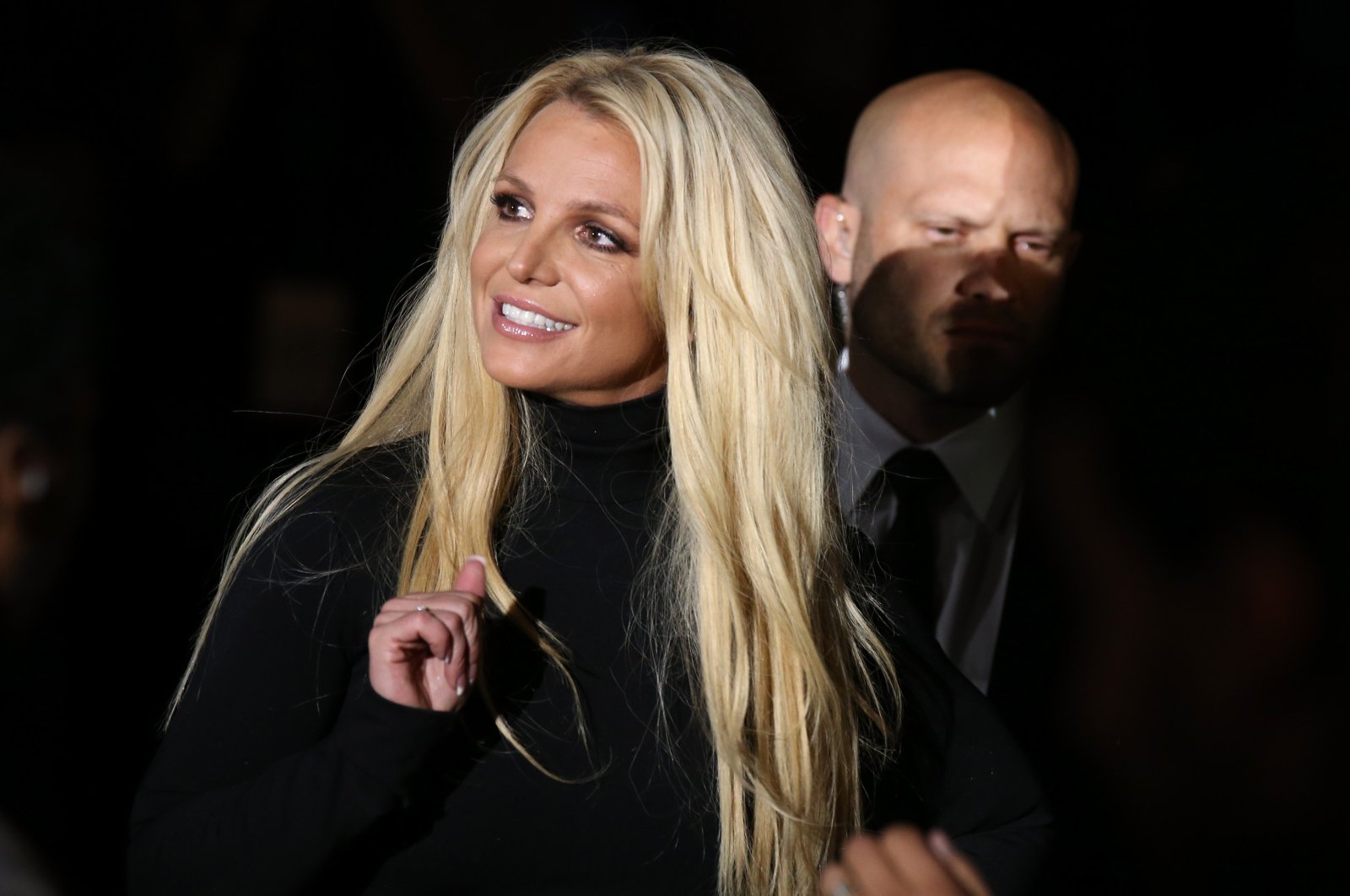 Singer Britney Spears attends the announcement of her new residency, &quot;Britney: Domination&quot; at Park MGM in Las Vegas, Nevada, U.S., Oct. 18, 2018. (Getty Images)