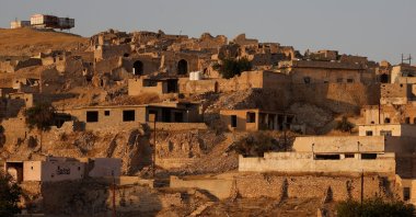A general view of the town of Sinjar in Iraq, June 6, 2024. (Reuters Photo) 