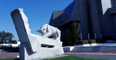 Borsa Istanbul is pictured in Istanbul, Türkiye, Oct. 13, 2017. (Reuters Photo)