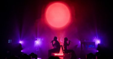 In the first round, Uzi and Güneş performed &quot;Paparazzi&quot; and &quot;Suçlarımdan Biri&quot; in their styles, Istanbul, Türkiye, Aug. 2, 2024. (Photo courtesy of Redbull)