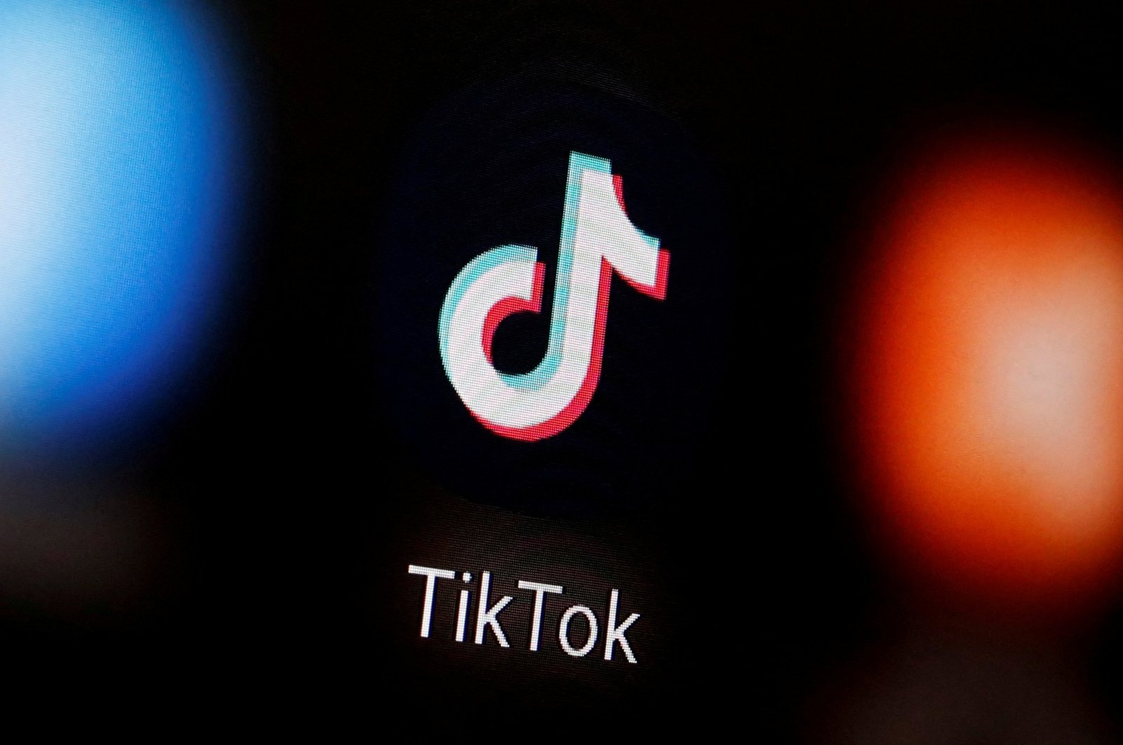 The TikTok logo is displayed on a smartphone in this illustration taken Jan. 6, 2020. (Reuters Photo)