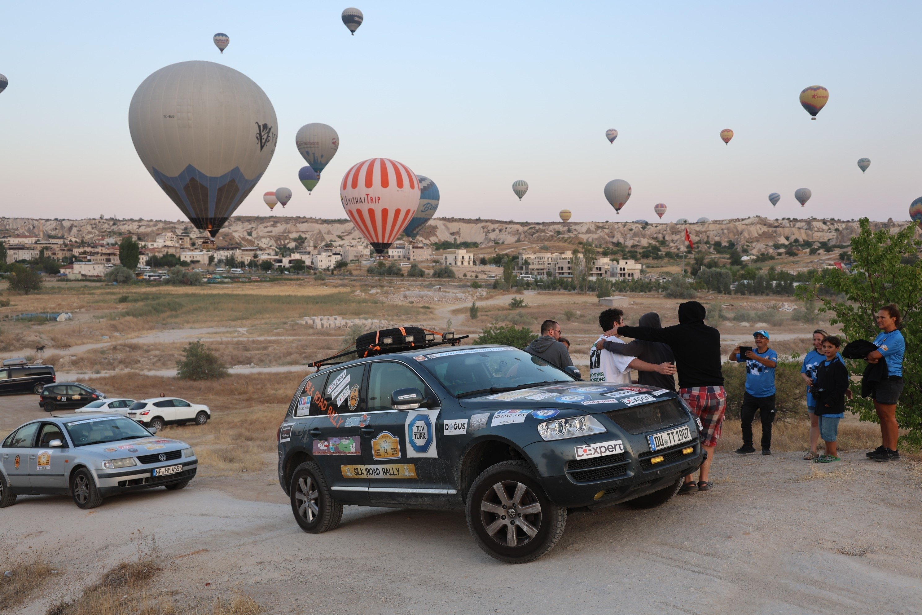 East-West Friendship and Silk Road Rally reaches Türkiye's Cappadocia