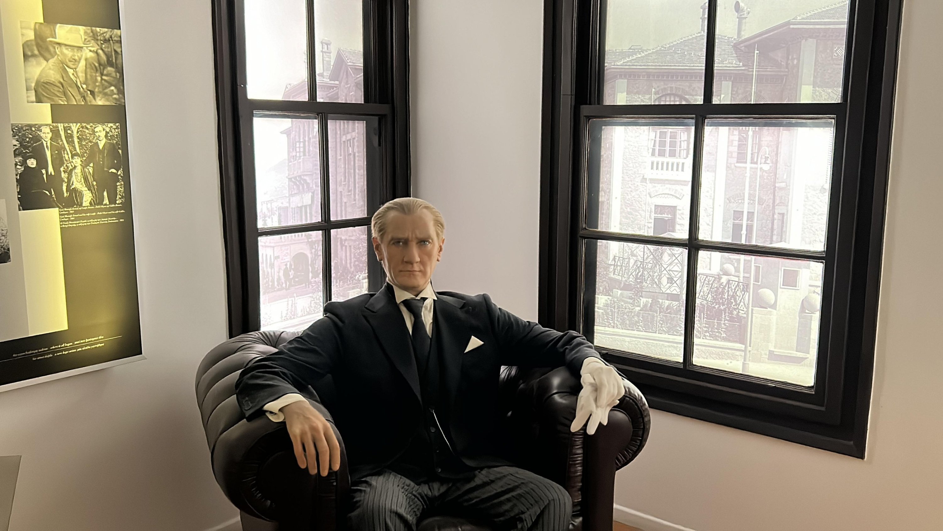 Visitors experience emotional moments at Atatürk’s birthplace museum