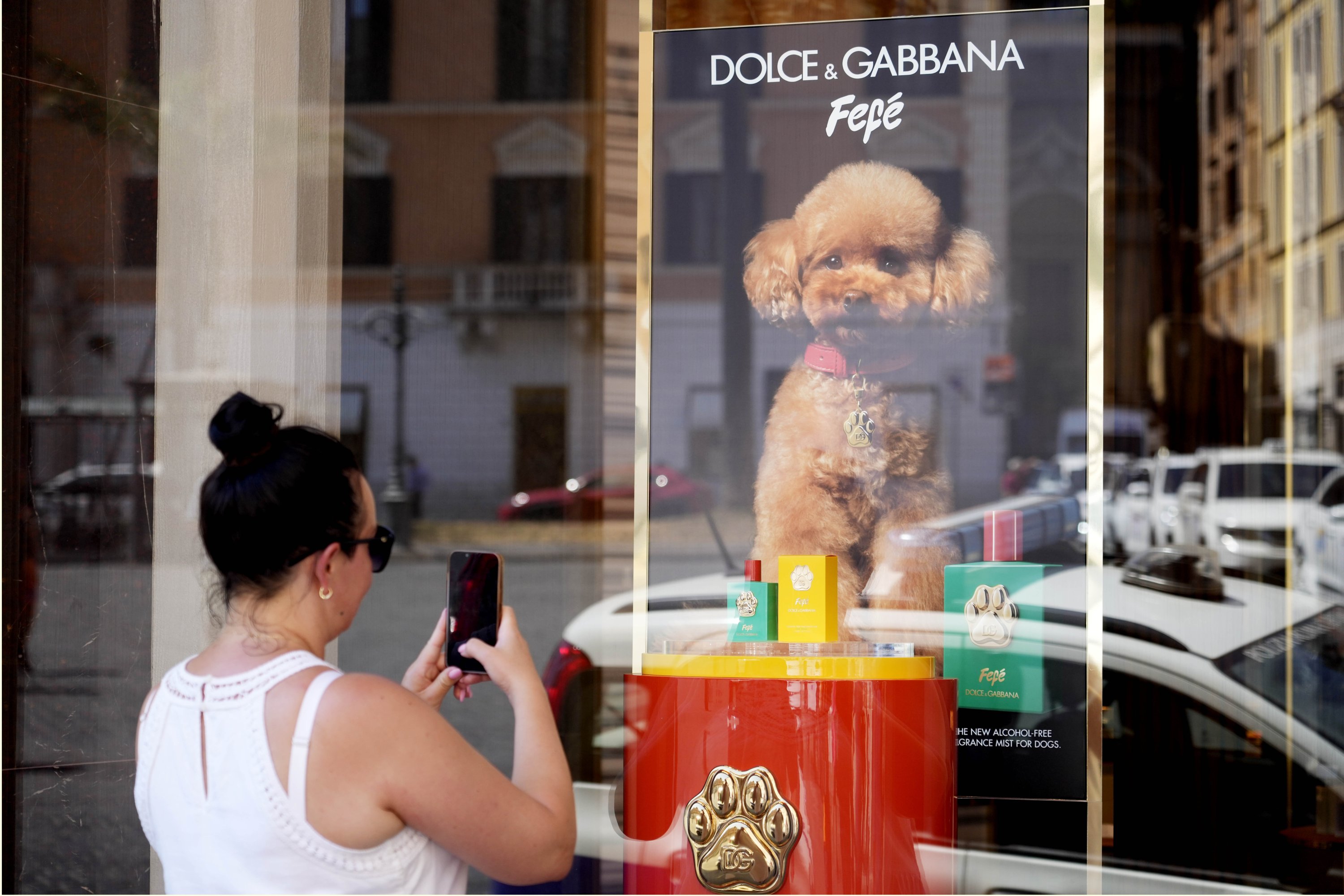 Safe dog perfume hotsell