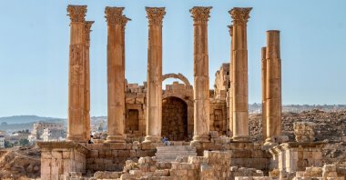Located in the ancient city of Ephesus within Izmir's Selçuk district, the Temple of Artemis was one of the Seven Wonders of the Ancient World, Türkiye, Sept. 30, 2019. (Getty Images)