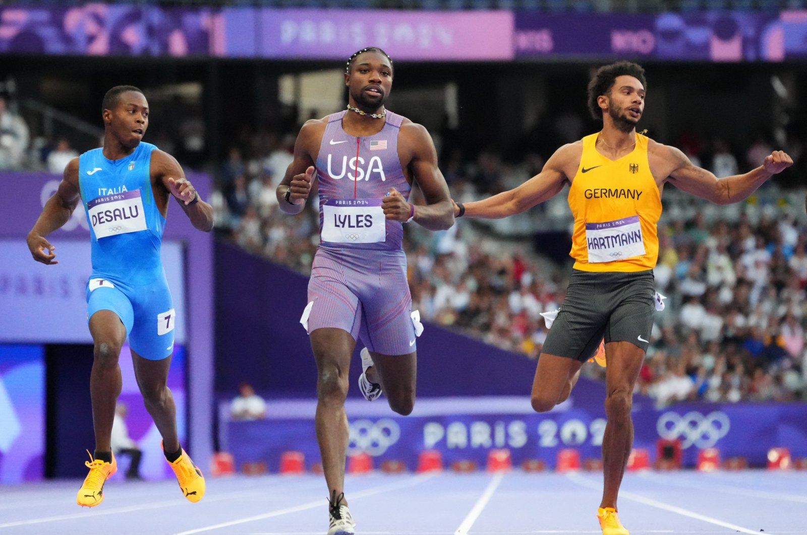 Lyles, Phogat grab 2024 Paris Olympics spotlight: Aug. 8 updates
