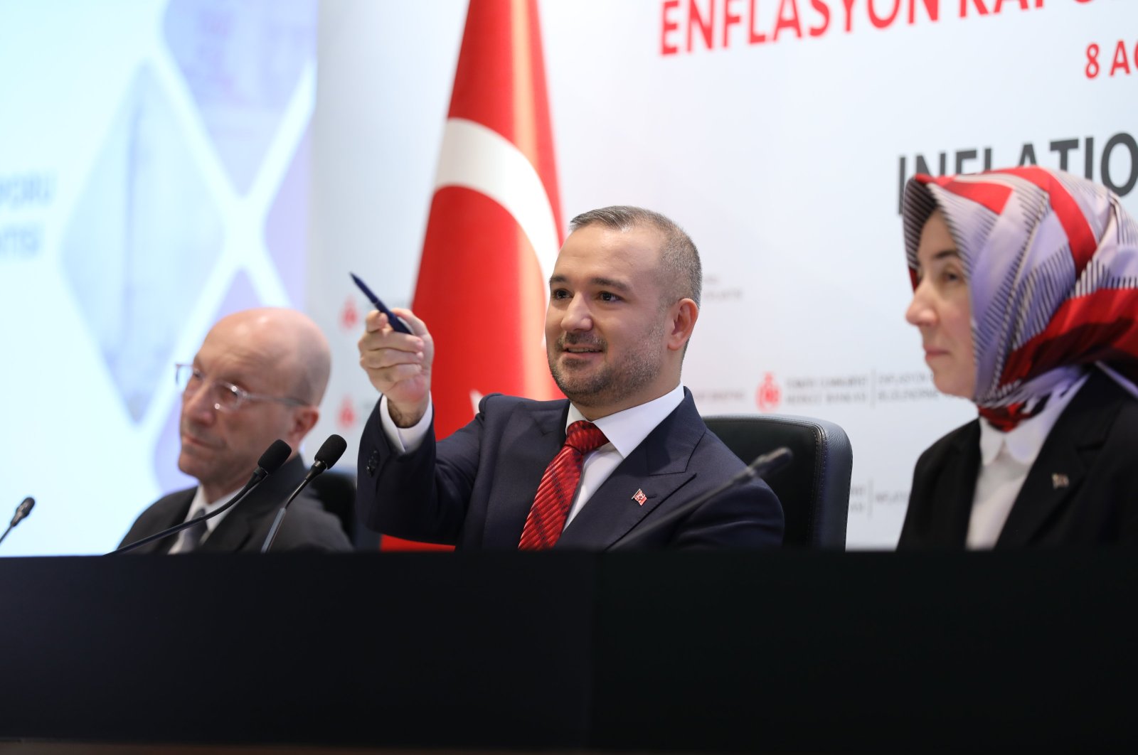 Turkish central bank keeps year-end inflation projection unchanged