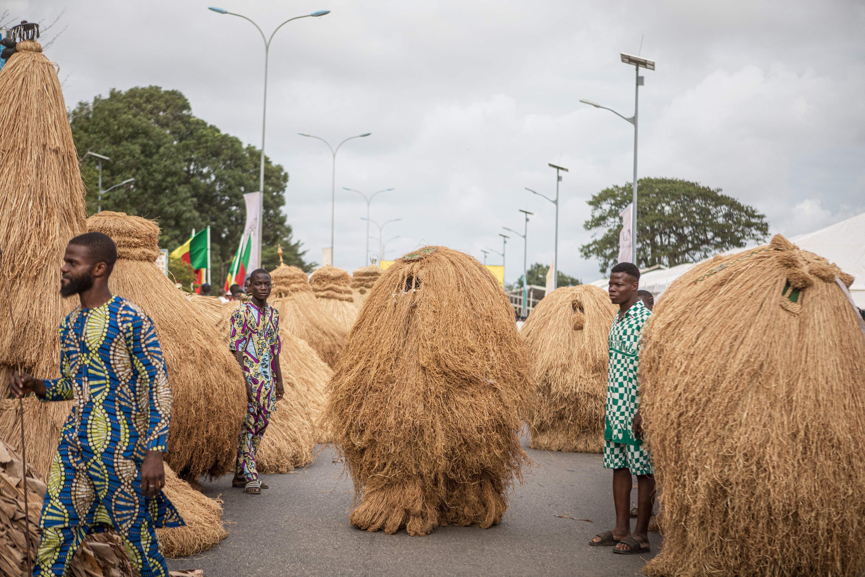 Porto Novo festival showcases rare masks, boosts Benin's pride