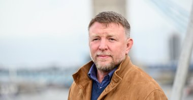 Director Guy Ritchie attends the London Photocall For “The Ministry Of Ungentlemanly Warfare” at HMS Belfast, London, U.K., March 22, 2024. (Getty Images)