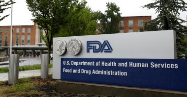  Signage is seen outside the Food and Drug Administration (FDA) headquarters in White Oak, Maryland, U.S., Aug. 29, 2020. (Reuters File Photo)
