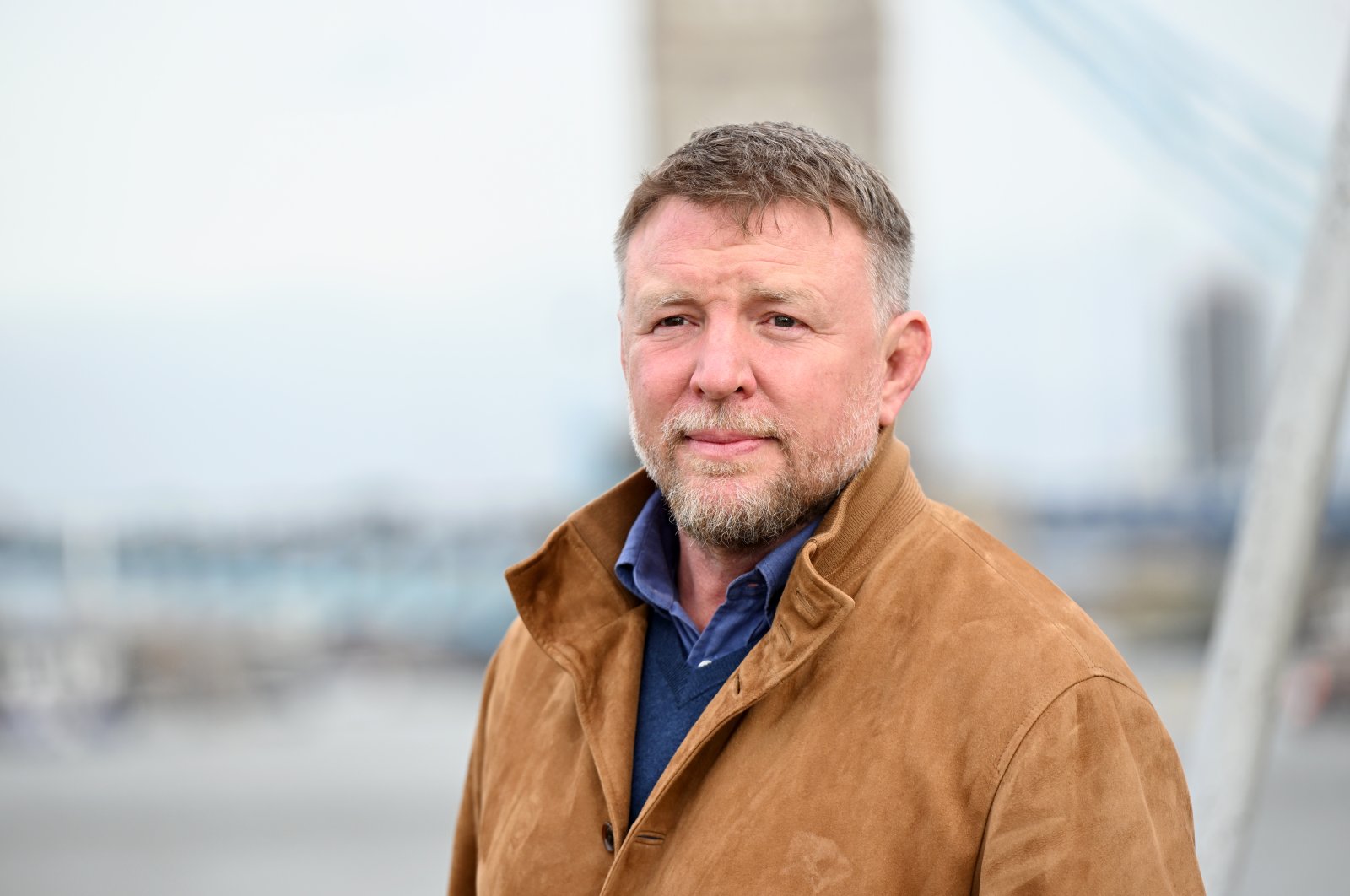 Director Guy Ritchie attends the London Photocall For “The Ministry Of Ungentlemanly Warfare” at HMS Belfast, London, U.K., March 22, 2024. (Getty Images)