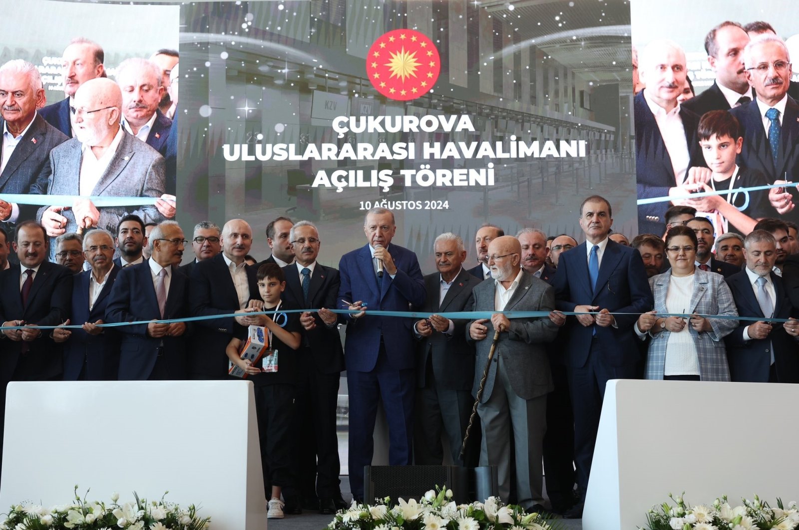 Türkiye inaugurates its new Çukurova International Airport