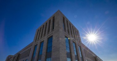 A view of MIT&#039;s headquarters in the capital Ankara, Türkiye, Jan. 5, 2020. (AA Photo)