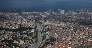 A view of residential areas on the Asian side of Istanbul, Türkiye, July 26, 2024. (Reuters Photo)