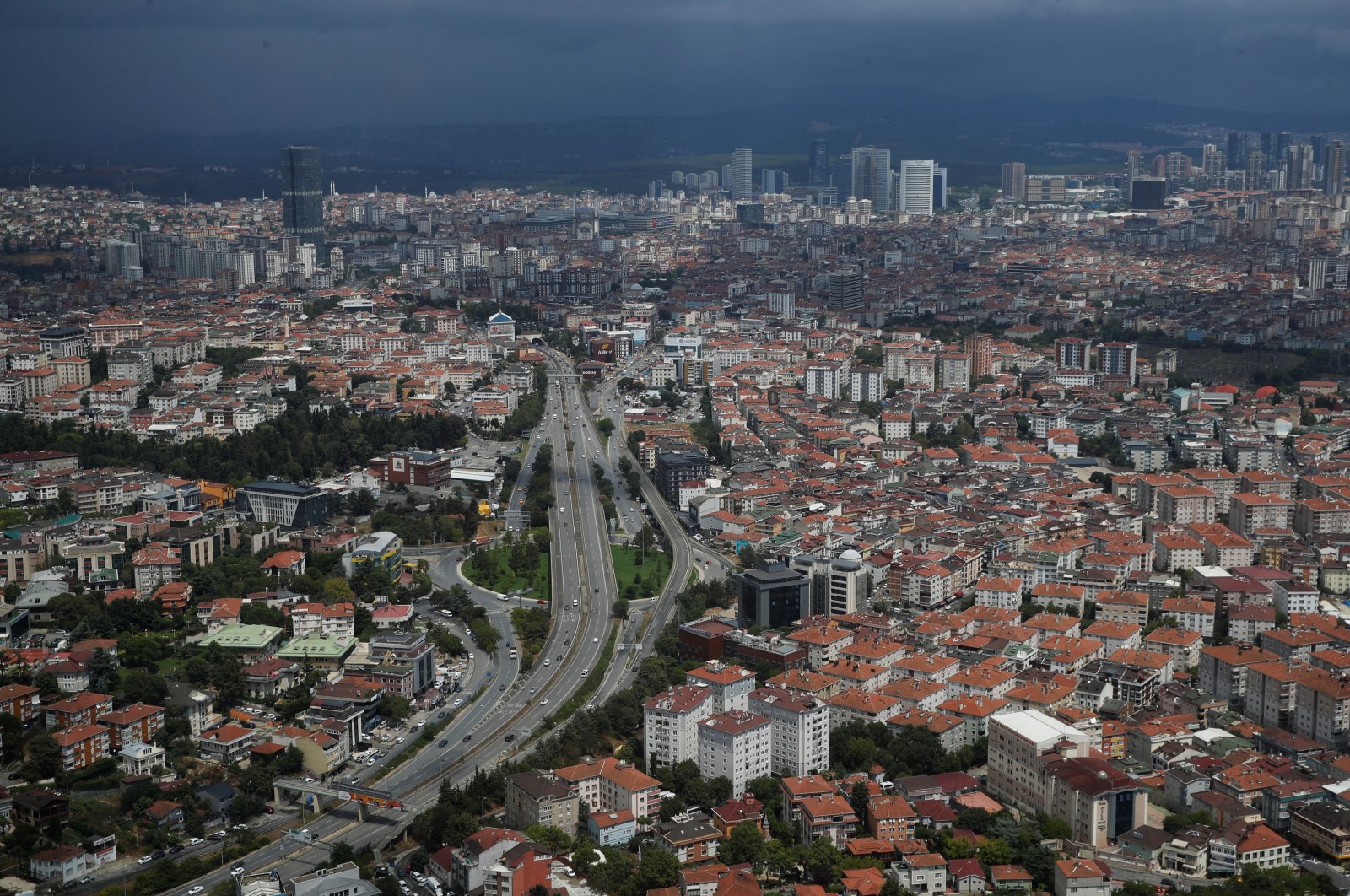 A view of residential areas on the Asian side of Istanbul, Türkiye, July 26, 2024. (Reuters Photo)