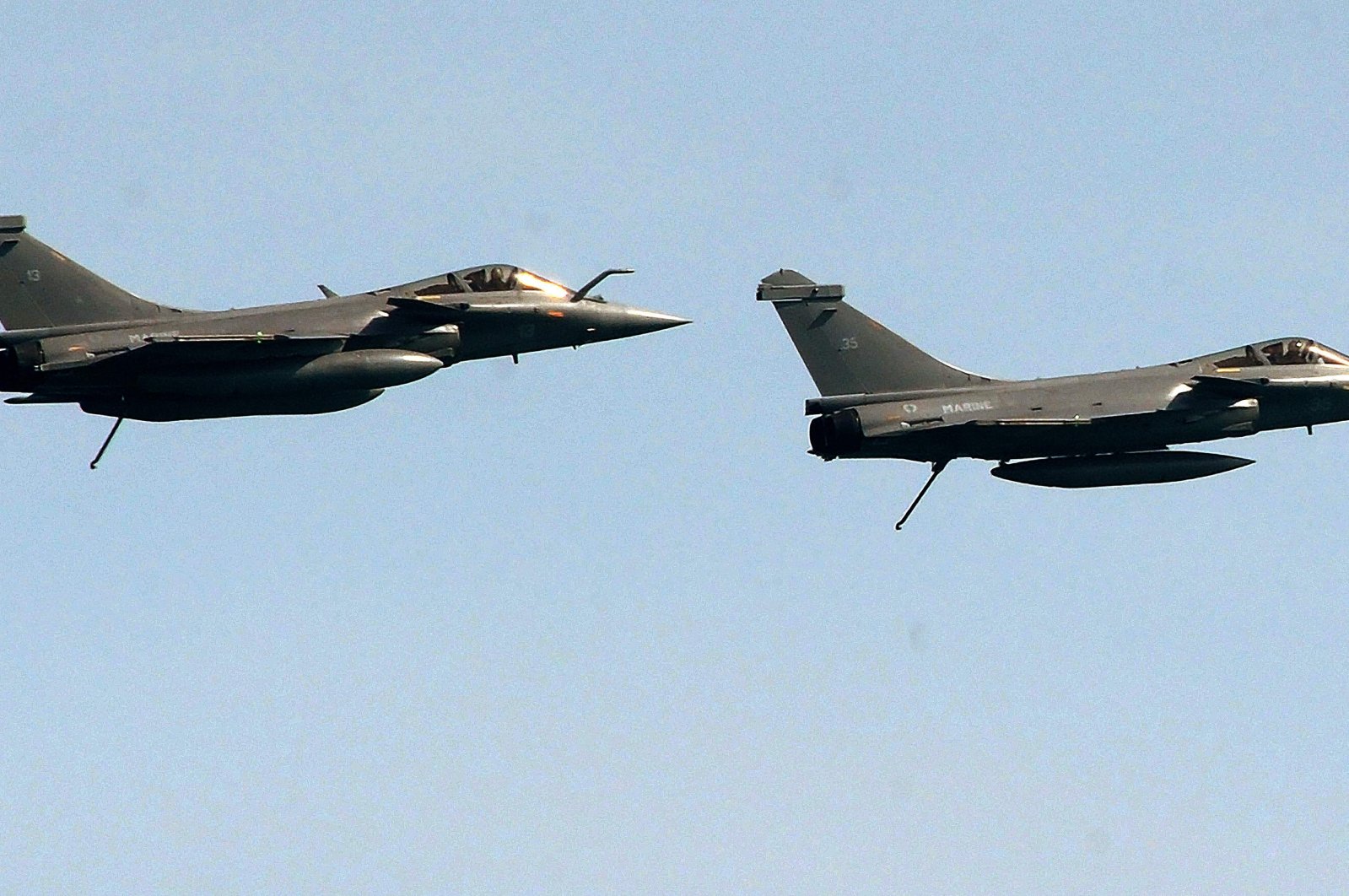 2 French Rafale Jets Collide Mid-Air, Instructor, Pilot Missing