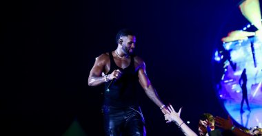 Before the event, Jason Derulo shared his excitement about delivering one of his best performances to date. "I have incredibly talented musicians and dancers in my team. We’ve put in special efforts for the Istanbul concert," Derulo stated, Istanbul, Türkiye, Aug. 13, 2024. (Photo courtesy of Festival Park Yenikapı)