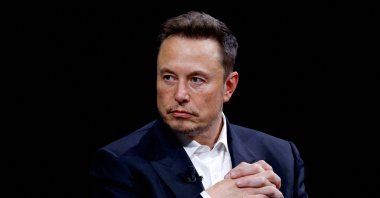 Elon Musk, CEO of SpaceX and Tesla and owner of X, attends the Viva Technology conference dedicated to innovation and startups at the Porte de Versailles exhibition center, Paris, France, June 16, 2023. (Reuters Photo)