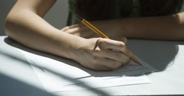 The TR-YÖS/2 exam is set for October 27 across 87 centers in 60 countries. (Getty Images Photo)