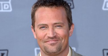 Actor Matthew Perry attends the 2003 TV Land Awards at the Palladium Theater in Hollywood, U.S., March 2, 2003. (AFP File Photo)