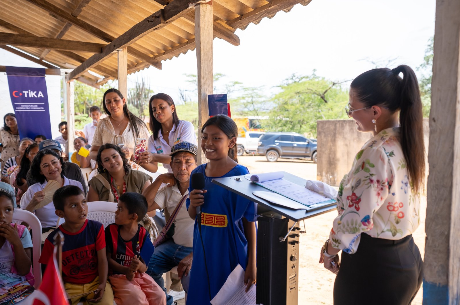 Türkiyes TIKA brings clean water to Colombia’s desert region