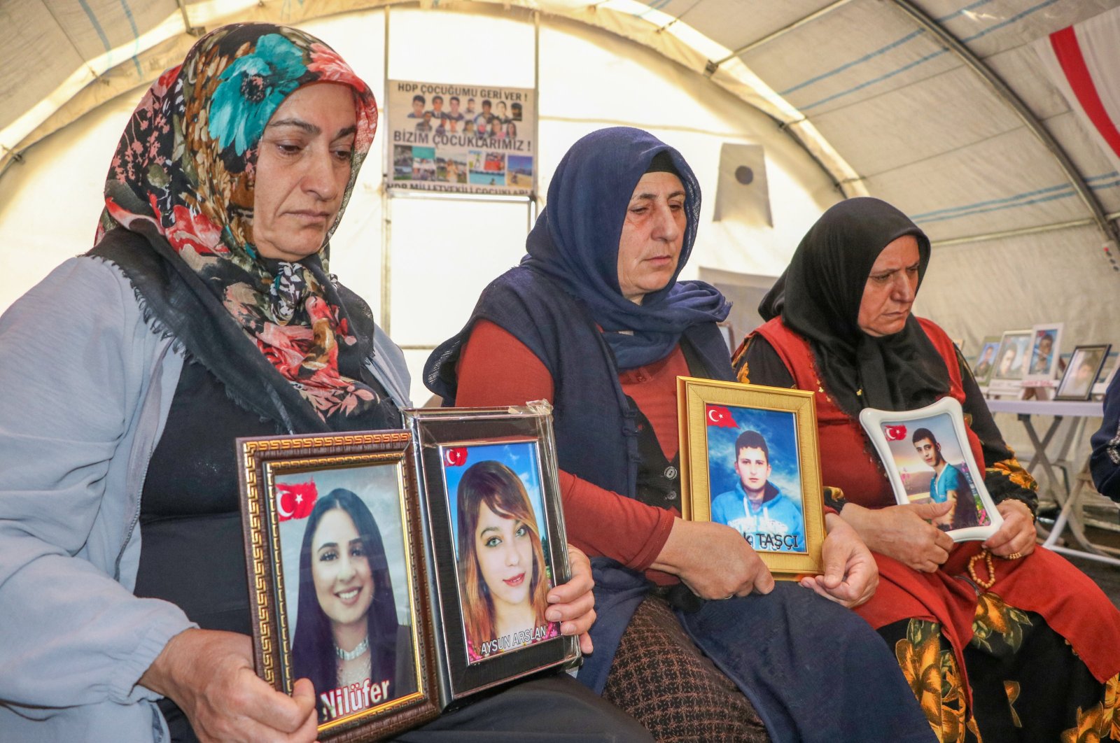 “Mothers of Diyarbakır” have been protesting against the PKK for almost five years