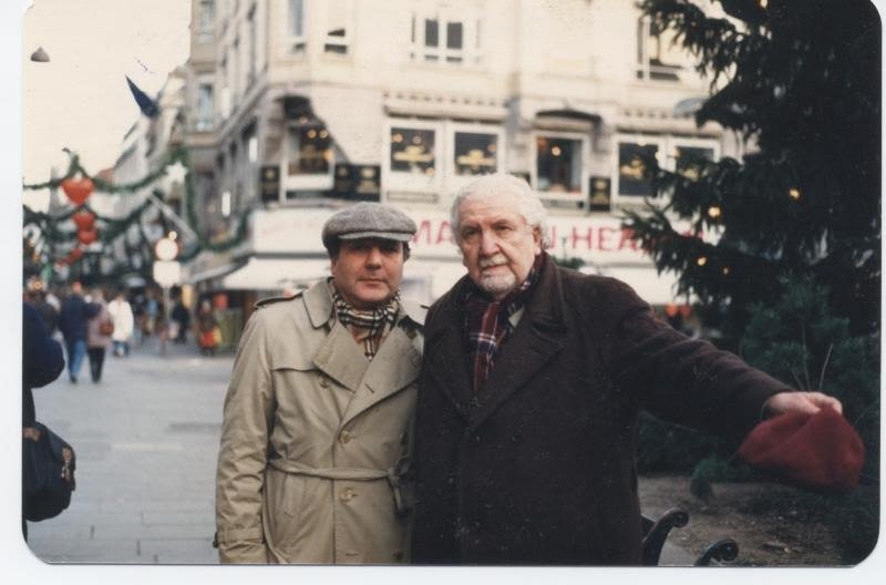 Leading gallerist Yahşi Baraz, one of the most successful and influential figures in our country’s art scene, established a close relationship with Nejad Melih Devrim and contributed significant effort to enhance his recognition in Türkiye. (Photo courtesy of Yahşi Baraz Collection)