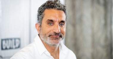 Comedian Bassem Youssef seen at an event in New York, U.S., July 18, 2018. (Getty Images)