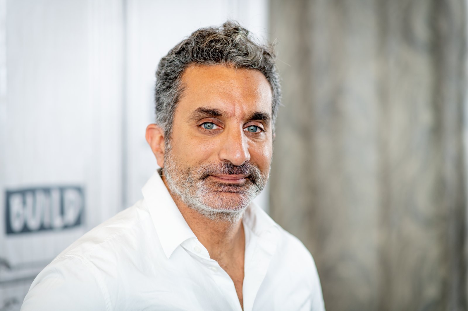 Comedian Bassem Youssef seen at an event in New York, U.S., July 18, 2018. (Getty Images)