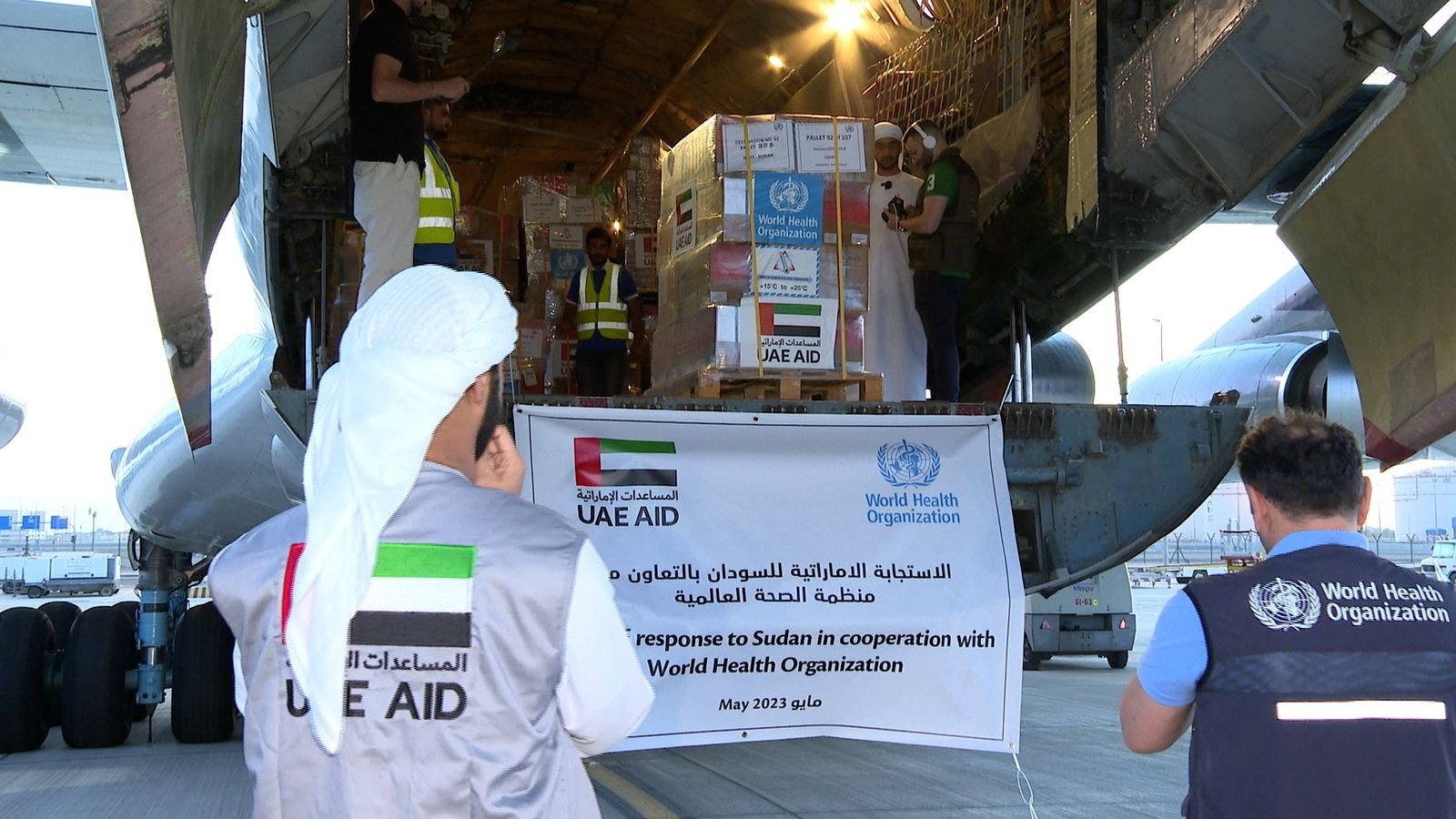 UAE boosts humanitarian aid to war-torn Sudan | Daily Sabah