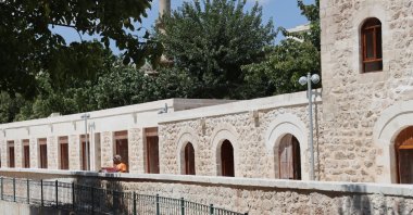 The 400-year-old Syriac Bazaar is open after the restoration, Mardin, Türkiye, Aug. 20, 2024. (AA Photo)