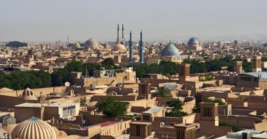 A view of the city of Yazd in central Iran. (Getty Images)