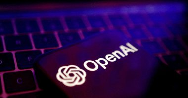 The OpenAI logo is seen in this illustration taken May 20, 2024. (Reuters Photo)